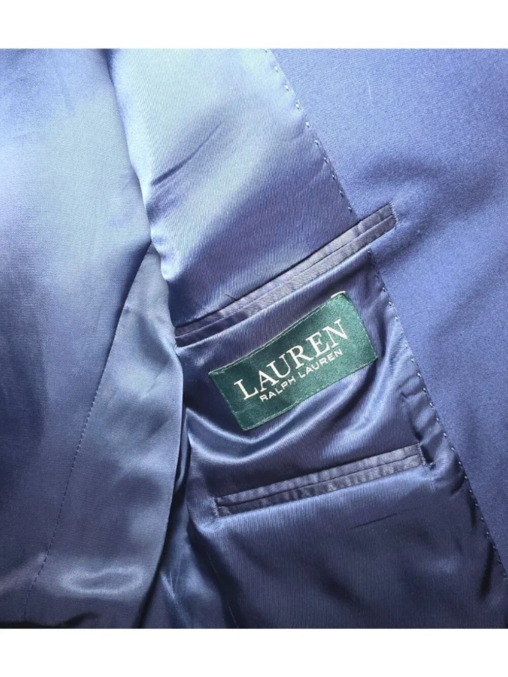 Lauren Ralph Lauren Boys Classic Blazer Two-Button Closure Fully Lined (SKU#1198